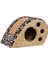 Kedi Tırmalama Platformu Salyangoz Leopar 32 cm 1