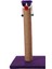 Kedi Tırmalama T3 Palyaço Mor 56 cm 1