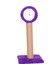 Kedi Tırmalama T4 Çemberli Mor 76 cm 1