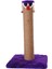 Kedi Tırmalama T5 Palyaço Mor 60 cm 1