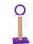 Kedi Tırmalama T6 Çemberli Mor 78 cm 1