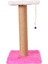 Kedi Tırmalama T7 Tablalı Pembe 58 cm 1