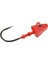SD824 Shad Jighead 3lü No:3/0 10 gr Kırmızı 2