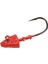 SD824 Shad Jighead 3lü No:3/0 10 gr Kırmızı 3