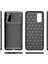 Samsung Galaxy S20 Kılıf Negro Karbon Dizayn Silikon Lacivert 2