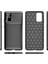 Samsung Galaxy S20 Plus Kılıf Negro Karbon Dizayn Silikon Lacivert 2