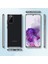 Samsung Galaxy S20 Plus Kılıf Süper Silikon Yumuşak Arka Koruma Şeffaf 2