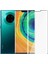 Huawei Mate 30 Pro Full Kapatan Fiber Nano Ekran Koruma Siyah 1