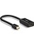 4K Mini Displayport HDMI Çevirici Adaptör Siyah 1