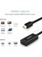4K Mini Displayport HDMI Çevirici Adaptör Siyah 5