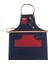 Nakışlı Boyundan Askılı Master Chef Barista Mutfak İş Önlüğü Garson Kuaför Tattoo Önlük Kırmızı 1