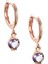 Emperyıl Topaz Küpe Rose 1