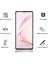 Samsung Galaxy Note 10 Lite Tam Kaplayan Tamperli Cam Ekran Koruyucu Curved Kırılmaz Kenar Siyah 2