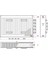 PKKP Panel Radyatör 400 x 1000 mm 2