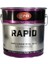 Rapid Endüstriyel Boya Mat Siyah 3 kg 1