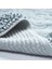 Salina Cotton Makarnalı Yıkanabilir 2'li Paspas Seti Klozet Takımı Gri 4