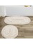Trio Bukle & Cotton 2'li Paspas Krem 1