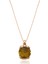 Round Zultanit Kolye Rose 1