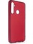 Realme 5i Kılıf Mat Premium Silikon Kılıf - Bordo 1