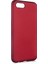 Realme C2 Kılıf Mat Premium Silikon Kılıf - Bordo 1