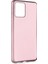 Samsung Galaxy S20 Plus Kılıf Mat Premium Silikon Kılıf - Rose + Tam Kaplayan 3D Cam Ekran Koruyucu 1