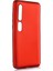 Xiaomi Mi 10 Kılıf Mat Premium Silikon Kılıf - Kırmızı 1