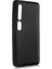 Xiaomi Mi 10 Kılıf Mat Premium Silikon Kılıf - Siyah + Tam Kaplayan 3D Cam Ekran Koruyucu 1