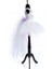 Unicorn Elbise Lady Beyaz Kısa 2