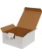 Beyaz E-Ticaret Kargo Kutusu 13,5x13,5x6,5 cm 25'li 1