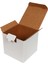 10,5x10,5x10,5cm E-Ticaret Kargo Kutusu -Beyaz 10'lu 1