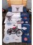 Capitoneli Road King V1 Mavi Tek Kişilik Dört Mevsim Set 1