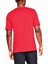 Ua M Sportstyle Lc Ss Kırmızı Erkek T-Shirt 1326799-600 2