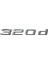 Bmw Depo Bmw 320D 3D Logo Yazı 1