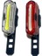 Bisiklet Ön Arka Far Set USB Şarjlı JY-6055 1