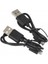 Bisiklet Ön Arka Far Set USB Şarjlı JY-6055 3