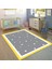 Yıldızlı 100 x 150 cm Bİ10 Çocuk Odası Halısı 1