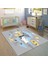 Sevimli Hayvanlar 100 x 150 cm Bİ100 Çocuk Odası Halısı 1
