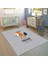 Sevimli Tilki 100 x 150 cm Bİ106 Çocuk Odası Halısı 1