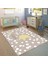 Sevimli Fil 100 x 150 cm Bİ11 Çocuk Odası Halısı 1