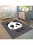 Sevimli Panda 100 x 150 cm Bİ116 Çocuk Odası Halısı 1