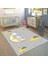 Sevimli Fil 100 x 150 cm Bİ117 Çocuk Odası Halısı 1