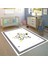 Yıldızlı 100 x 150 cm Bİ13 Çocuk Odası Halısı 1