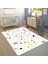 Yıldızlı 100 x 150 cm Bİ22 Çocuk Odası Halısı 1