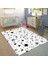 Yıldızlı 100 x 150 cm Bİ23 Çocuk Odası Halısı 1