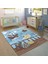 Korsan 100 x 150 cm Bİ34 Çocuk Odası Halısı 1