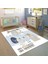 Sevimli Ayıcık 100 x 150 cm Bİ37 Çocuk Odası Halısı 1
