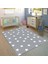 Yıldızlı 100 x 150 cm Bİ38 Çocuk Odası Halısı 1