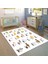 Alfabe 100 x 150 cm Bİ42 Çocuk Odası Halısı 1