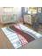 Araba Yarışı 100 x 150 cm Bİ47 Çocuk Odası Halısı 1