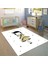 Kızılderili Kız 100 x 150 cm Bİ66 Çocuk Odası Halısı 1